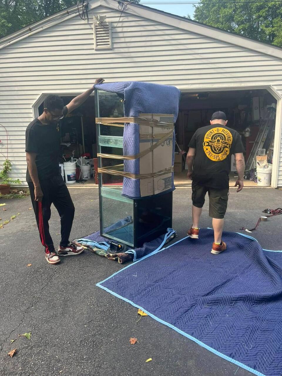 Driveway prep