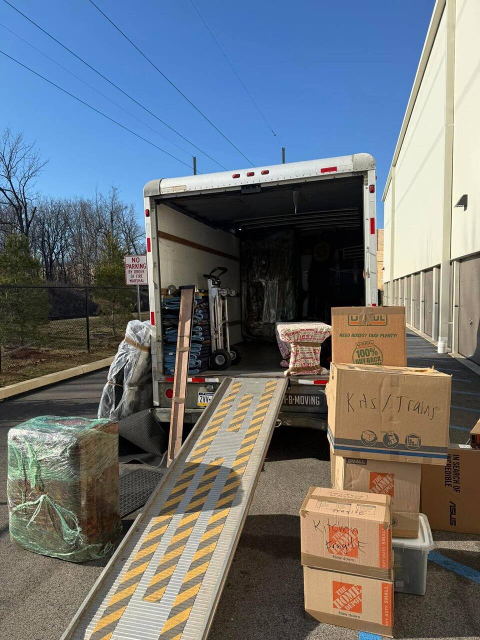 Storage & supplies